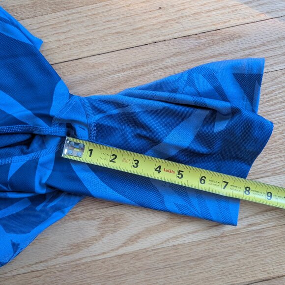 NEW Under Armour HeatGear Printed Compression Shorts Women's Medium nwt purple - Picture 11 of 12